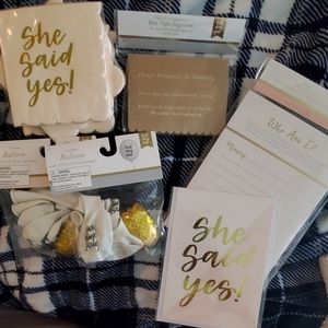 bridal shower decor